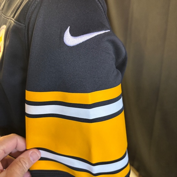 New mens large authentic Nike Pittsburgh Steelers Troy Polamalu football jersey - Picture 6 of 10